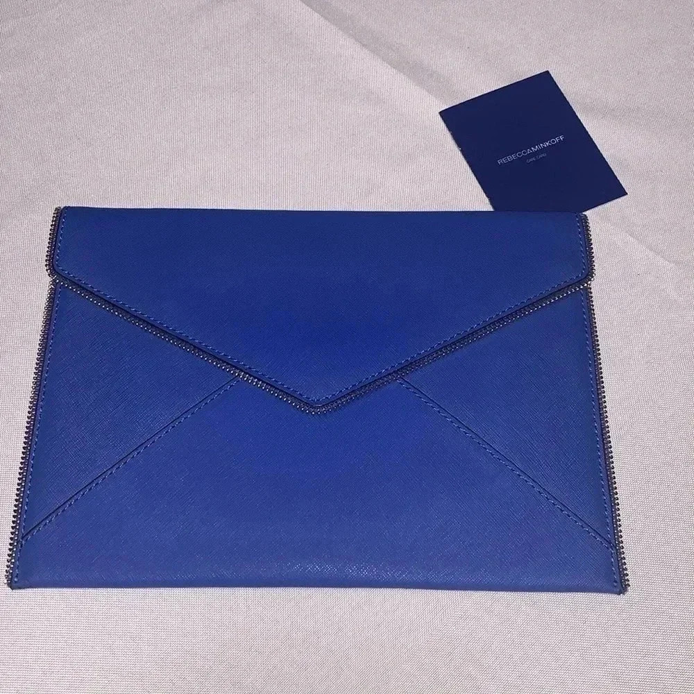 REBECCA MINKOFF Clutch Purse,NWT. Gorgeous Blue❣️